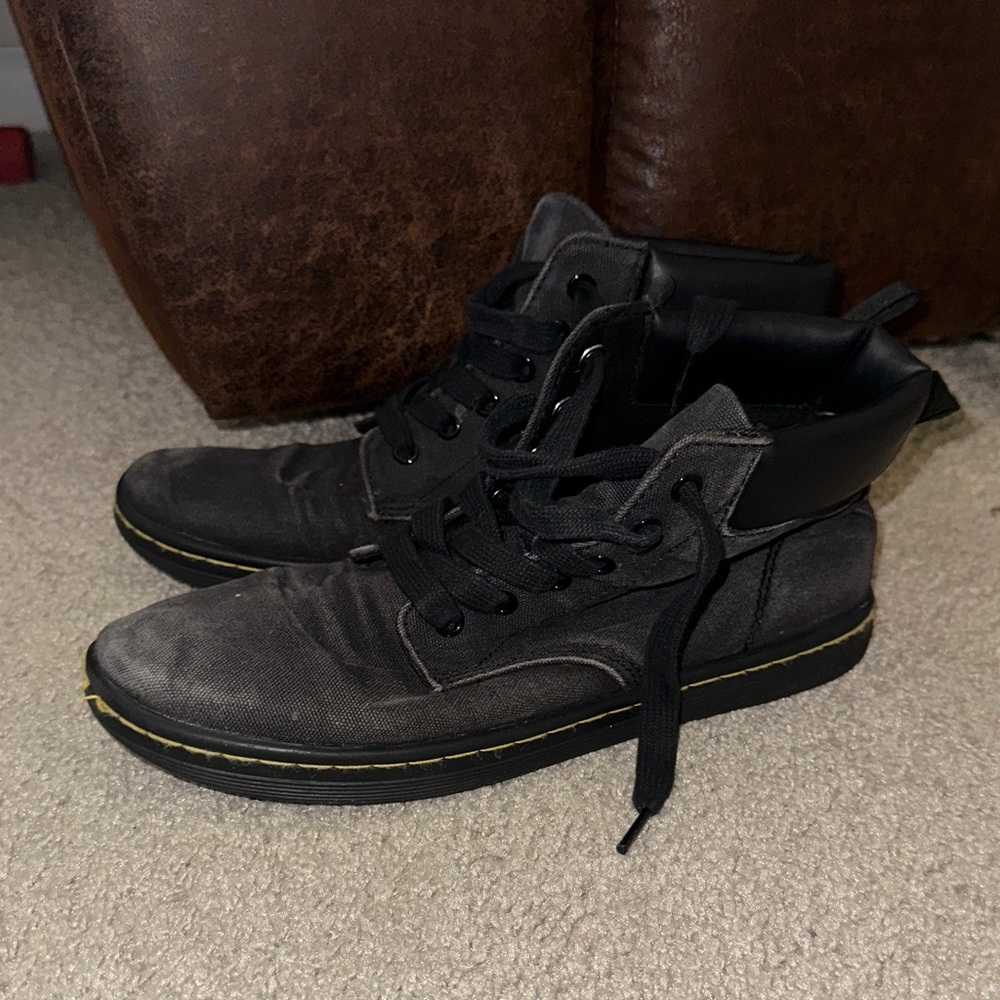 Dr Martens Canvas Boots